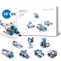 途道趣味积木TD-ROBOT-QW