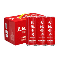 天地壹号 苹果醋饮料330ml 15罐/箱 单位:罐