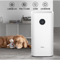 Yadu KJ1000G-T1000(Hi) 空气净化器 消毒机 除甲醛 除雾霾 办公室家用
