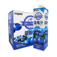 突破极限 蓝莓汁 1L 6瓶/箱 单位:瓶