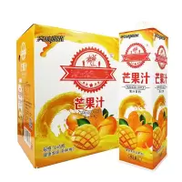 突破极限 芒果汁 1L 6瓶/箱 单位:瓶