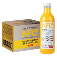 农夫山泉 NFC果汁饮料100% 芒果混合汁900ml 12瓶/箱 单位:瓶