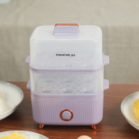 熊猫双层早餐机 TRZCJ1006 紫色