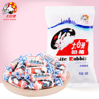 大白兔奶糖休闲食品 年货糖果上海特产 零食新年礼物 380g(约69颗)