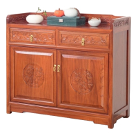 白寅 BY-CSG-001 大款黄花梨色 茶水柜 100*40*88(单位:个)