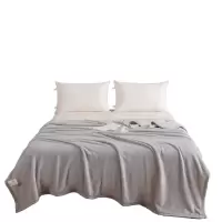 无印良品(MUJI)加厚暖绒毯MUJI-TZ22-16