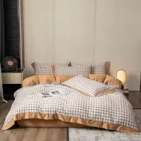 无印良品(MUJI)水洗全棉磨毛四件套-小资情调MUJI-TJ23-85