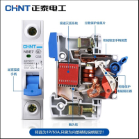 正泰(CHNT)漏电保护器 空气开关 家用小型空开总闸断路器 漏保 2P 20A