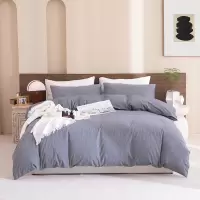 无印良品(MUJI)水洗全棉四件套-休闲人生MUJI-TJ23-18