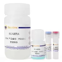 Beyotime/碧云天P0010,BCA蛋白浓度测定试剂盒(增强型)500次