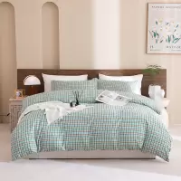 无印良品(MUJI) 臻品磨毛四件套-慢调时光MUJI-TJ23-01