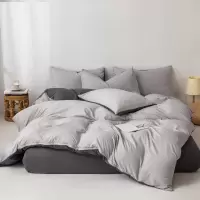 无印良品(MUJI) 亲肤水洗棉四件套-青春日记MUJI-TJ23-69