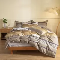 无印良品(MUJI)优品全棉斜纹四件套-罗拉MUJI-TJ23-80
