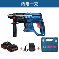 博世(BOSCH)充电式电锤冲击钻电动扳手 GBH180-Li 多功能锂 电锤电动扳手套餐(两电一充)