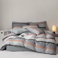 无印良品(MUJI)小火山暖绒四件套-北欧印象MUJI-TJ23-76