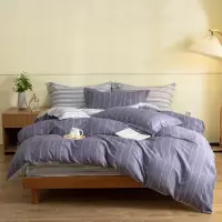 无印良品(MUJI)优品全棉斜纹四件套-异度空间MUJI-TJ23-79