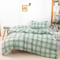 无印良品(MUJI) 水洗磨毛四件套-风雅格调(特价)MUJI-TJ23-60