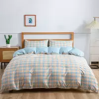 无印良品(MUJI)水洗色织提花四件套-斐乐生活MUJI-TJ23-11
