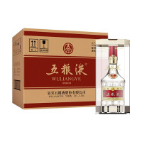 五粮液 第八代 普五 52度500ml*6瓶 整箱装 浓香型白酒