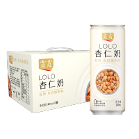 露露 杏仁奶2.0 240ml*12罐