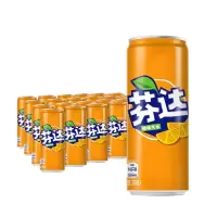 芬达碳酸饮料330ml*24