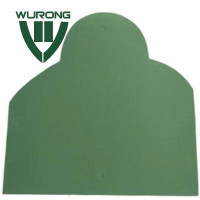 天狼芯 胸靶板圆头模拟打靶射击训练50*50*1-WR9003