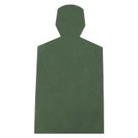 天狼芯 半身靶板不冲型模拟打靶训练100*50*1-WR9009