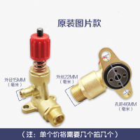 H高压清洗机洗车机刷车泵配件厂双孔调压阀 安全阀SLW-0.9/8