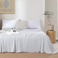 无印良品(MUJI)雾感丝抗菌凉感被 MUJI-B23-13
