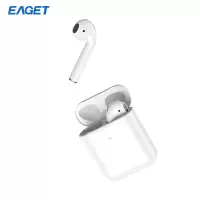 忆捷(EAGET) BE100-2M蓝牙无线耳机 超长续航 HIFI音质 便携式迷你蓝牙耳机敲击触控