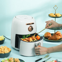 熊猫空气炸锅 TRKZ1401 白色