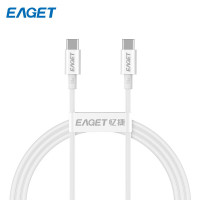 忆捷(EAGET)PD系列1.5米 100W快闪充数据线Type-C to Type-C手机电脑两用