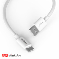 ThinkPlus联想USB转Type-C数据线3A快充充电线 安卓手机平板/华为/小米/vivo 车载通用AC310B