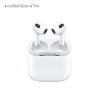 沃品(WOPOW) airpro 4p真无线 蓝牙耳机半入耳通话长续航蓝牙5.0 白色