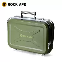 洛克猩球 RockApe 公文包便携烤箱户外炉具自驾野营野餐用品烧烤露营装备大号