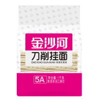 金沙河(C)花边刀削面1kg*2袋