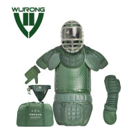 天狼芯刺杀护具格斗刺杀演习含护头护胸护裆护手臂护具包护手指-WR1692