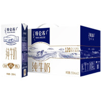 蒙牛 特仑苏纯牛奶 250ml * 12盒