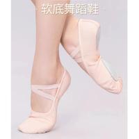 舞蹈鞋软底儿童成人古典中国芭蕾舞专用练功