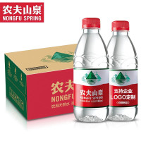 可口可乐(Coca-Cola)农夫山泉 饮用天然水饮用水380ml*24瓶 整箱