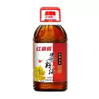 红蜻蜓压榨淳香菜籽油 5L