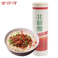 金沙河(C)北极雪劲道面1kg*3袋