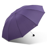 天堂伞 三折晴雨伞 33801E