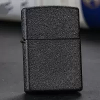 ZIPPO 236 黑裂漆 防风煤油打火机