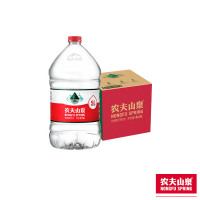 农夫山泉 饮用水 饮用天然水 5L*4桶 整箱装