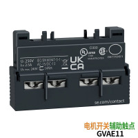 BIG DAISHOWA 辅助触头GV-AE11电动机断路器辅助触点触头