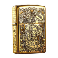 ZIPPO 254B貔貅 纯铜貔貅 防风煤油打火机