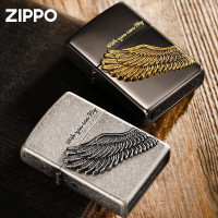 ZIPPO Z-10002 古银飞得更高防风煤油打火机