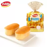 达利园乳酸菌味法式软面包200g*2袋装早餐面包零食点心