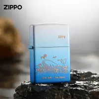 ZIPPO 鲸色海洋 防风煤油打火机